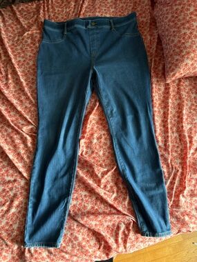 Time and Tru Dark Blue Stretch Jeggings